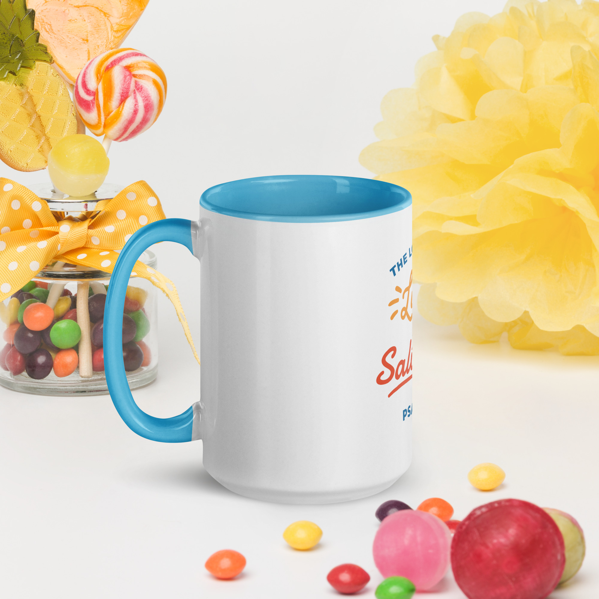 Mug with Color Inside - My Church Designs